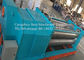 এআরসি ওয়েভ বেন্ডিং ছাদ শীট রোল ফরমিং মেশিন চেইন / গিয়ার বক্স চালিত সিস্টেম