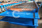 অ্যালুমিনিয়াম দস্তা প্ল্যাটিং পিএলসি 5000 কেজি ছাদ পত্রক রোল বিরচন মেশিন