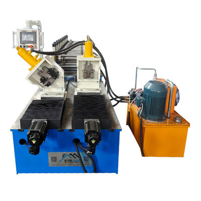 মেক্সিকো পোলার প্রোফাইল হাই স্পিড ডাবল লাইন স্টাড এবং ট্র্যাক রোল ফর্মিং মেশিন