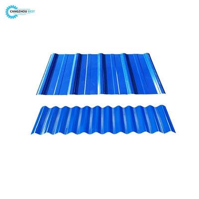 ডাবল লেয়ার ট্রাপেজোডিয়াল আইবিআর শীট ৮৪০&৮৩৬ করুগেটেড শীট ছাদ তৈরির রোল ফর্মিং মেশিন
