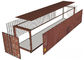Galvanized ক্যারেজ বোর্ড শীট রোল বিরচন মেশিন 8.5mx1.4mx1.4m মাত্রা