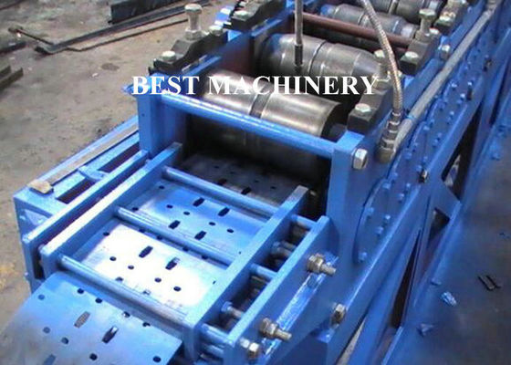 প্যালেট স্টোরেজ র্যাক উল্লম্ব তাক প্যানেল প্রোফাইল রোল ফর্মিং মেশিন জন্য সুপারমার্কেট