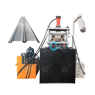 ইস্পাত বেধ 0.8mm পার্থক্য এমবসিং শাটার রোলিং দরজা প্রোফাইল রোল গঠন মেশিন