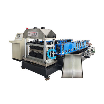 প্যালেট স্টোরেজ র্যাক উল্লম্ব তাক প্যানেল প্রোফাইল রোল ফর্মিং মেশিন জন্য সুপারমার্কেট