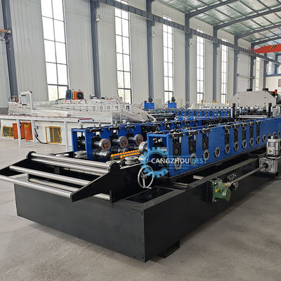 প্যালেট স্টোরেজ র্যাক উল্লম্ব তাক প্যানেল প্রোফাইল রোল ফর্মিং মেশিন জন্য সুপারমার্কেট