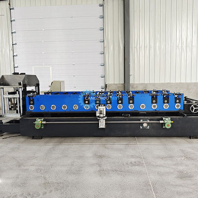 প্যালেট স্টোরেজ র্যাক উল্লম্ব তাক প্যানেল প্রোফাইল রোল ফর্মিং মেশিন জন্য সুপারমার্কেট