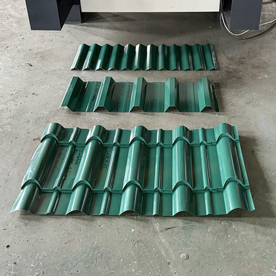 0.25-0.6mm বেধ তিন স্তর রোল গঠন মেশিন 5.5Kw প্রধান মোটর শক্তি