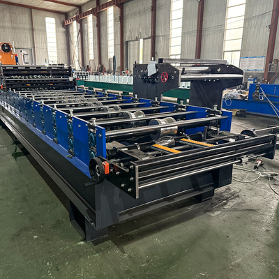 0.25-0.6mm বেধ তিন স্তর রোল গঠন মেশিন 5.5Kw প্রধান মোটর শক্তি