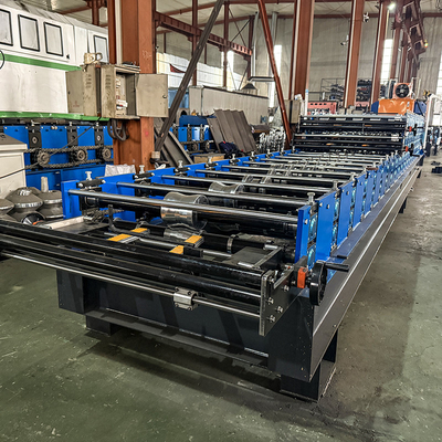 0.25-0.6mm বেধ তিন স্তর রোল গঠন মেশিন 5.5Kw প্রধান মোটর শক্তি
