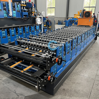 কাস্টমাইজড প্রস্থ শিল্প উত্পাদন জন্য 3Kw প্রধান মোটর পাওয়ার রোল গঠন মেশিন