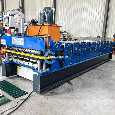 কাস্টমাইজড প্রস্থ শিল্প উত্পাদন জন্য 3Kw প্রধান মোটর পাওয়ার রোল গঠন মেশিন
