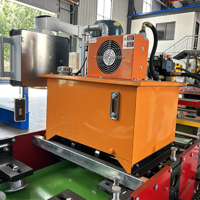 Color Steel Self Lock Metal Sheet Rolling Roll Forming Machine PLC Control