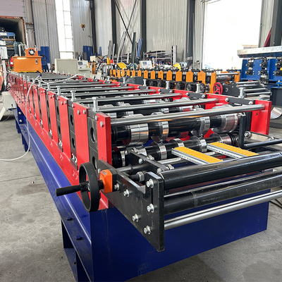 Color Steel Self Lock Metal Sheet Rolling Roll Forming Machine PLC Control