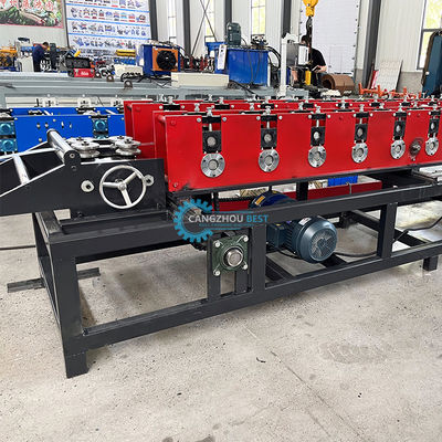 Galvanized Steel Profile PLC Control Multi-Size U Stud Cold Roll Forming Machine