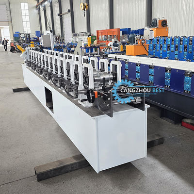 Drywall profiles Metal stud framing Zinc and aluminum sheet fabrication Roofing cold roll forming machine