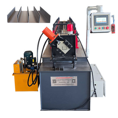 U-stud roll forming aluminum roofing sheet making machine