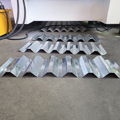 উচ্চ গতি স্বয়ংক্রিয় রুফিং শীট রোল তৈরির মেশিন