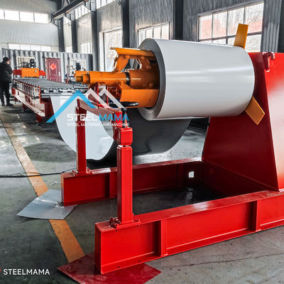 কারখানা উচ্চ-মানের IBR ট্র্যাপিজয়েডাল রুফিং শীট রোল তৈরির মেশিন সরবরাহ করে