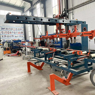 Full Auto Production Line Fast Change C To Z Roll Forming Machine with Auto Stacker 