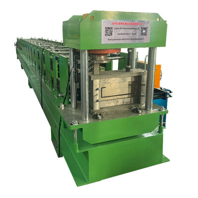 অটো স্টপ সি পার্লিন রুফিং ট্রাস তৈরির রোল ফর্মিং মেশিন