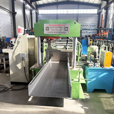 অটো স্টপ সি পার্লিন রুফিং ট্রাস তৈরির রোল ফর্মিং মেশিন