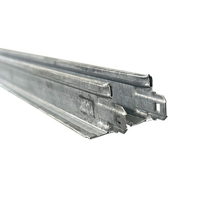 উচ্চ গতির হাইড্রোলিক পাঞ্চিং T38X24 প্রধান টি গ্রিড কোল্ড রোল ফর্মিং মেশিন