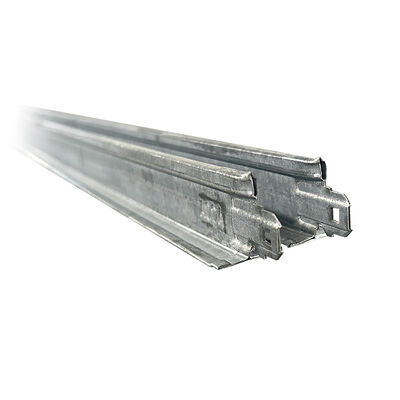 ইস্পাত প্রোফাইল কাস্টমাইজড পিএলসি কন্ট্রোল 3.6m প্রধান টি রোল ফর্মিং মেশিন তৈরি