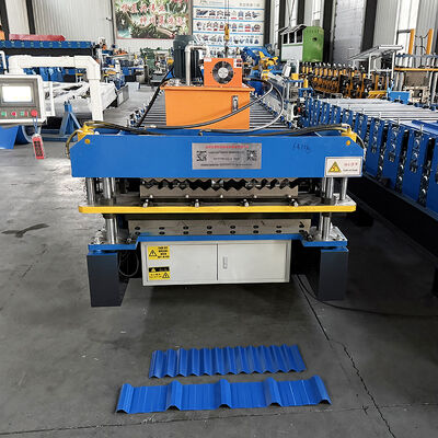 এক মেশিন, দুই প্রোফাইল, সীমাহীন সম্ভাবনা! ডাবল লেয়ার স্বয়ংক্রিয় রূপান্তর ছাদ তৈরির মেশিন