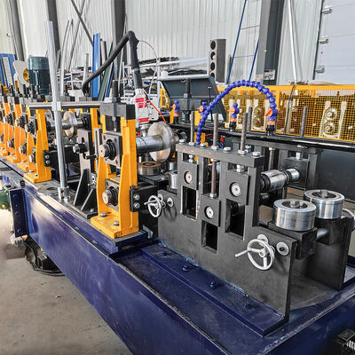 Automatic Change Size Laser Welding Pipe Making Roll Forming Machine Manufacture