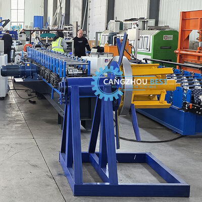 ২০x২০মিমি ছোট আকারের স্টিল প্রোফাইল লেজার ওয়েল্ডিং স্কোয়ার টিউব তৈরির রোল ফর্মিং মেশিন