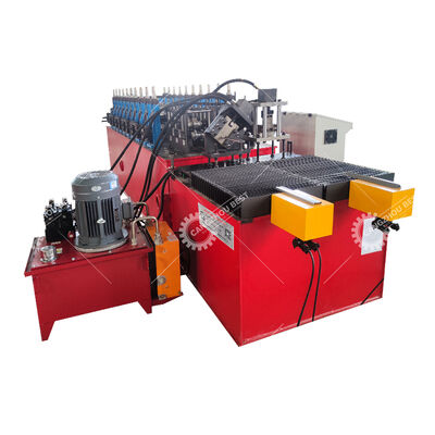 গ্যালভানাইজড স্টিল ডাবল লাইন সি ইউ প্রোফাইল ড্রাইওয়াল স্টাড রোল ফর্মিং মেশিন