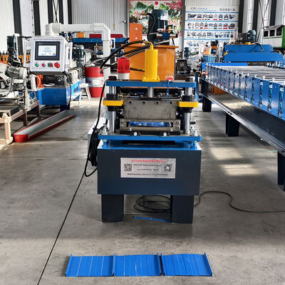 স্ব-লকিং ছাদ প্যানেল রোল তৈরির মেশিন