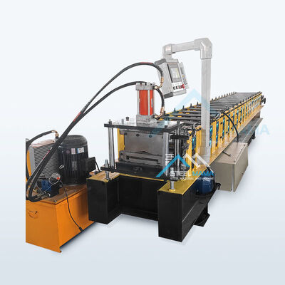 একটি মেশিনে স্বয়ংক্রিয় স্ন্যাপ লক সেলফলক বিভিন্ন প্রস্থ