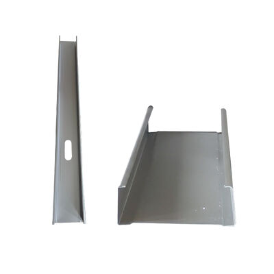 হাইড্রোলিক পাঞ্চিং পিএলসি কন্ট্রোল হাই সোয়েড স্টুড প্রোফাইল রোল ফর্মিং মেশিন