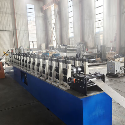 হাইড্রোলিক পাঞ্চিং পিএলসি কন্ট্রোল হাই সোয়েড স্টুড প্রোফাইল রোল ফর্মিং মেশিন