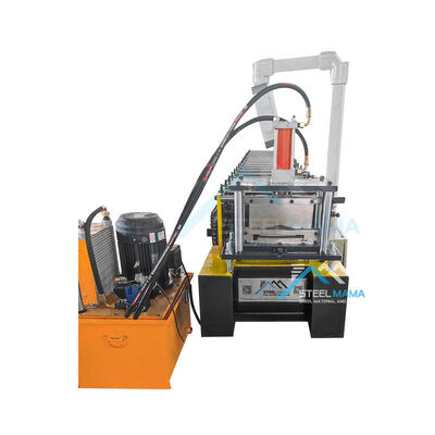 আবাসিক ছাদ Sleflock ছাদ প্যানেল 3kw রোল ফর্মিং মেশিন