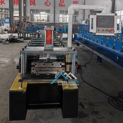 আবাসিক ছাদ Sleflock ছাদ প্যানেল 3kw রোল ফর্মিং মেশিন