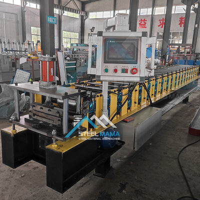 আবাসিক ছাদ Sleflock ছাদ প্যানেল 3kw রোল ফর্মিং মেশিন