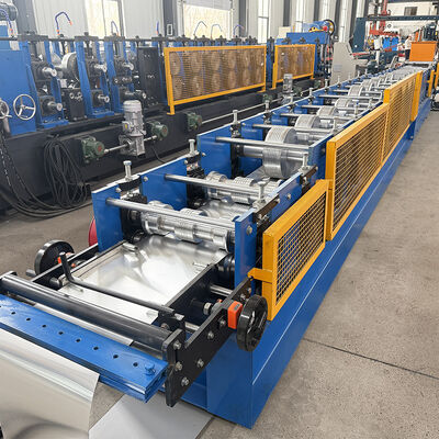 Alumiumum Galvanized PPGI Manufacture Rainwater Seamless Downpipe Roll Forming Machine