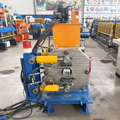 Alumiumum Galvanized PPGI Manufacture Rainwater Seamless Downpipe Roll Forming Machine