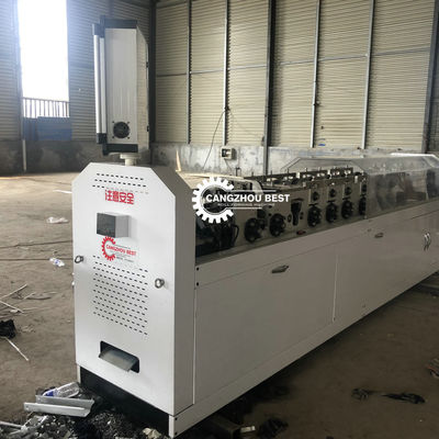 হালকা ইস্পাত ভিলা উচ্চ গতির 7.5kw বিল্ডিং 35m / মিনিট হালকা গেজ ইস্পাত মেশিন