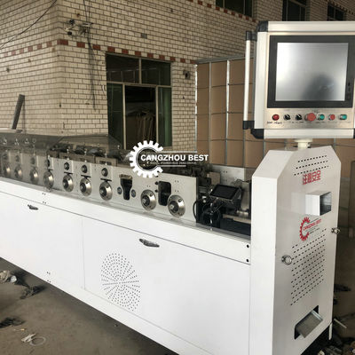 হালকা ইস্পাত ভিলা উচ্চ গতির 7.5kw বিল্ডিং 35m / মিনিট হালকা গেজ ইস্পাত মেশিন