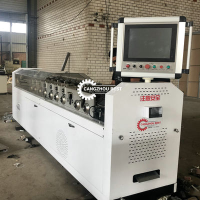 হালকা ইস্পাত ভিলা উচ্চ গতির 7.5kw বিল্ডিং 35m / মিনিট হালকা গেজ ইস্পাত মেশিন