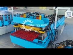 ইট টাইল/কিউ টাইল কোল্ড মেকিং