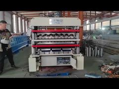 তিন স্তরের ছাদের মেশিন